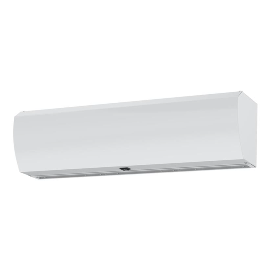 Commercial Air Curtain