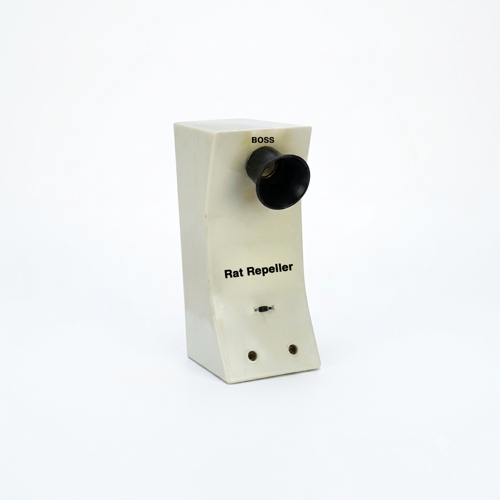Ultrasonic Rat Repeller Triple