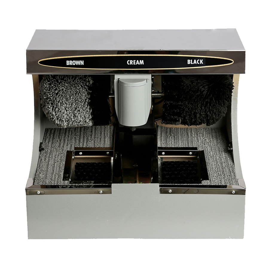 Shoe Shinning Machine Sole Cleaner