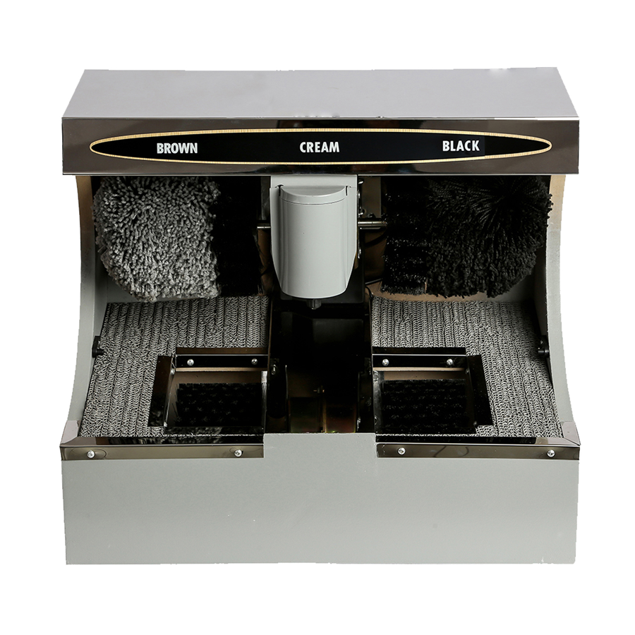Shoe Shinning Machine Sole Cleaner