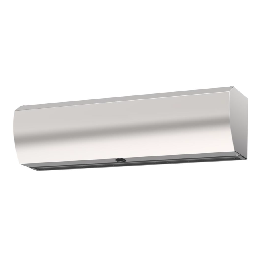 Commercial Air Curtain Stainless Steel