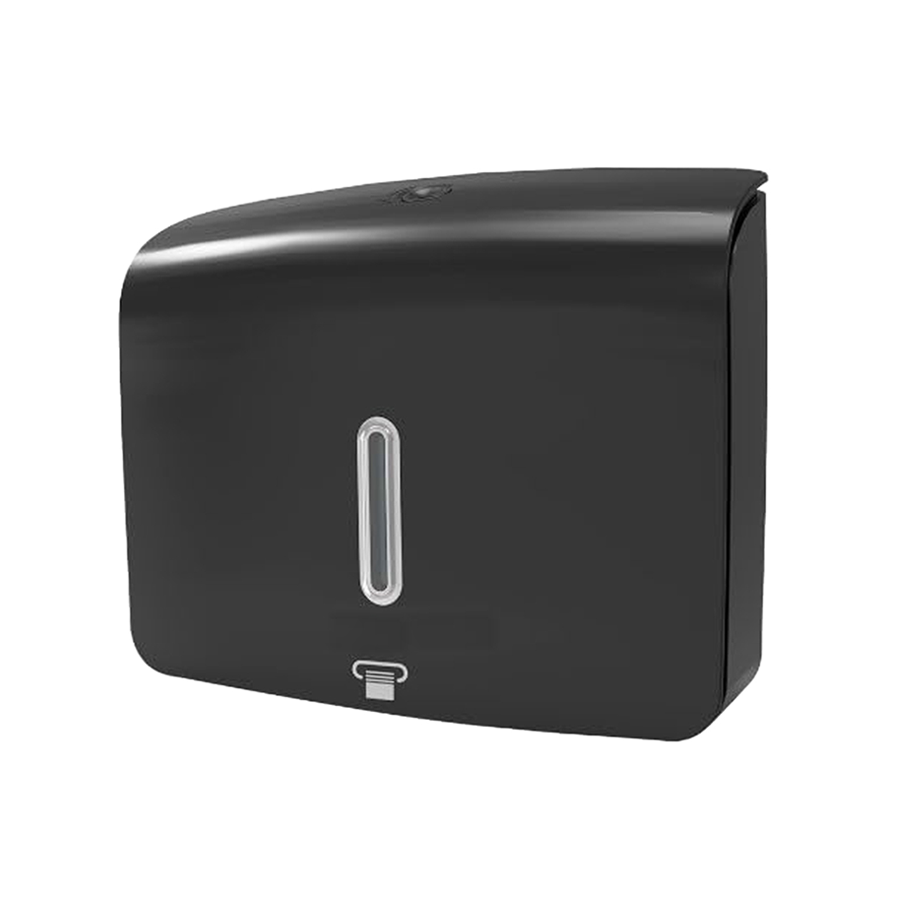tissue dispenser black